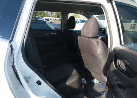 2018 Nissan Rogue Sv z USA, uszkodzony, nr VIN 5N1AT2MV6JC786508